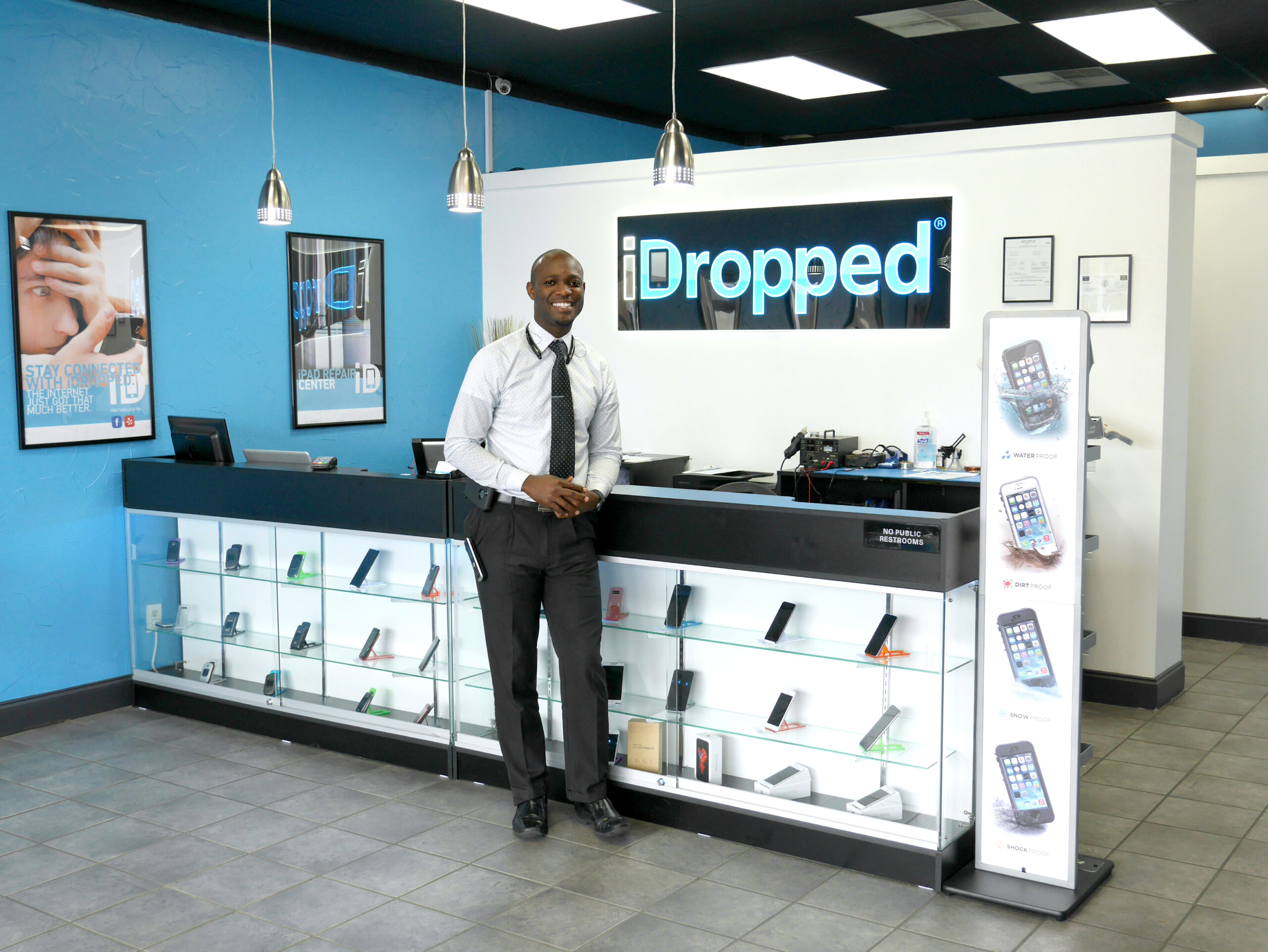 iDropped, a small business in Knoxville